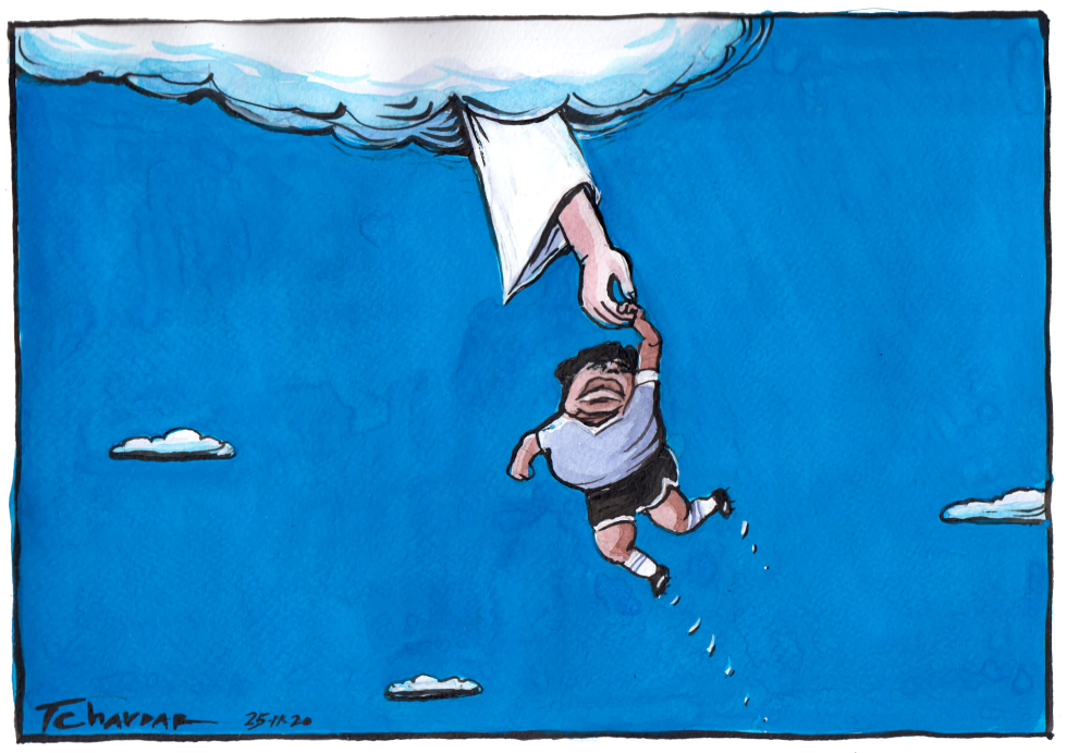 Maradona's death