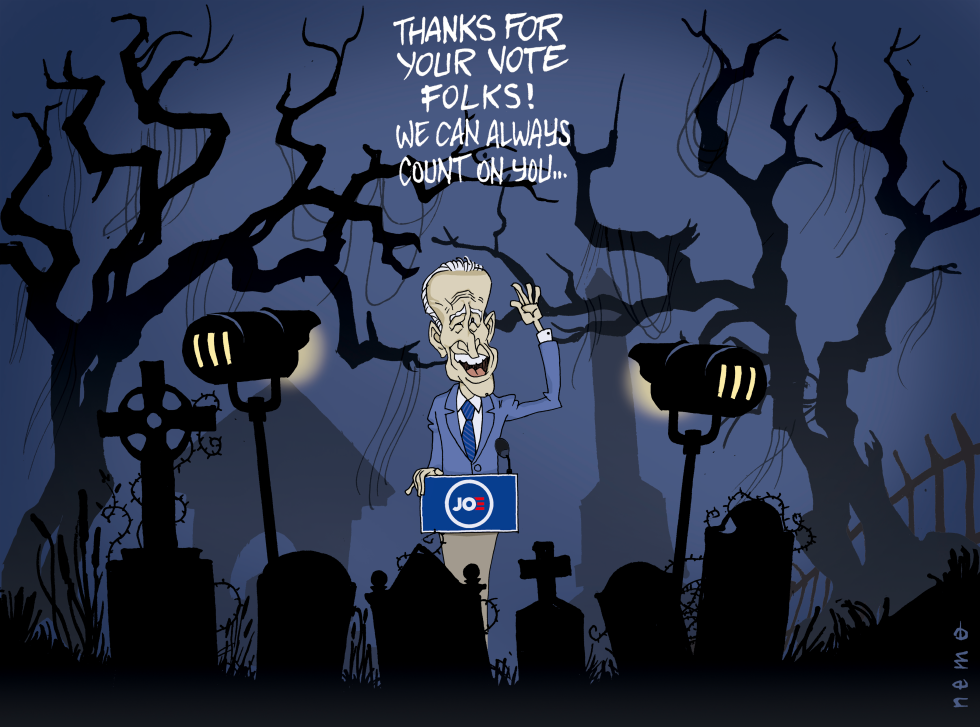 Joe's Dead Voters