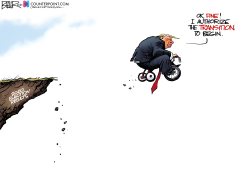 TRUMP TRANSITION by Nate Beeler