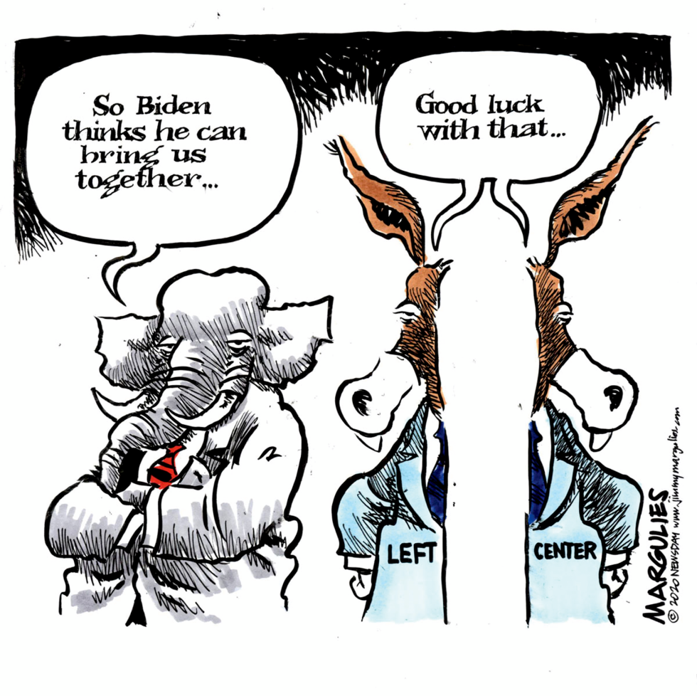 Biden Bringing us together