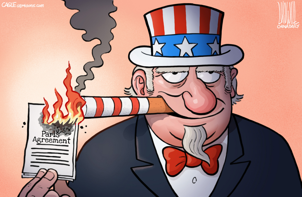 US and Paris Agreement