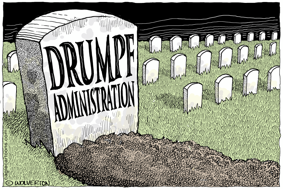 Demise of Drumpf Adminstration