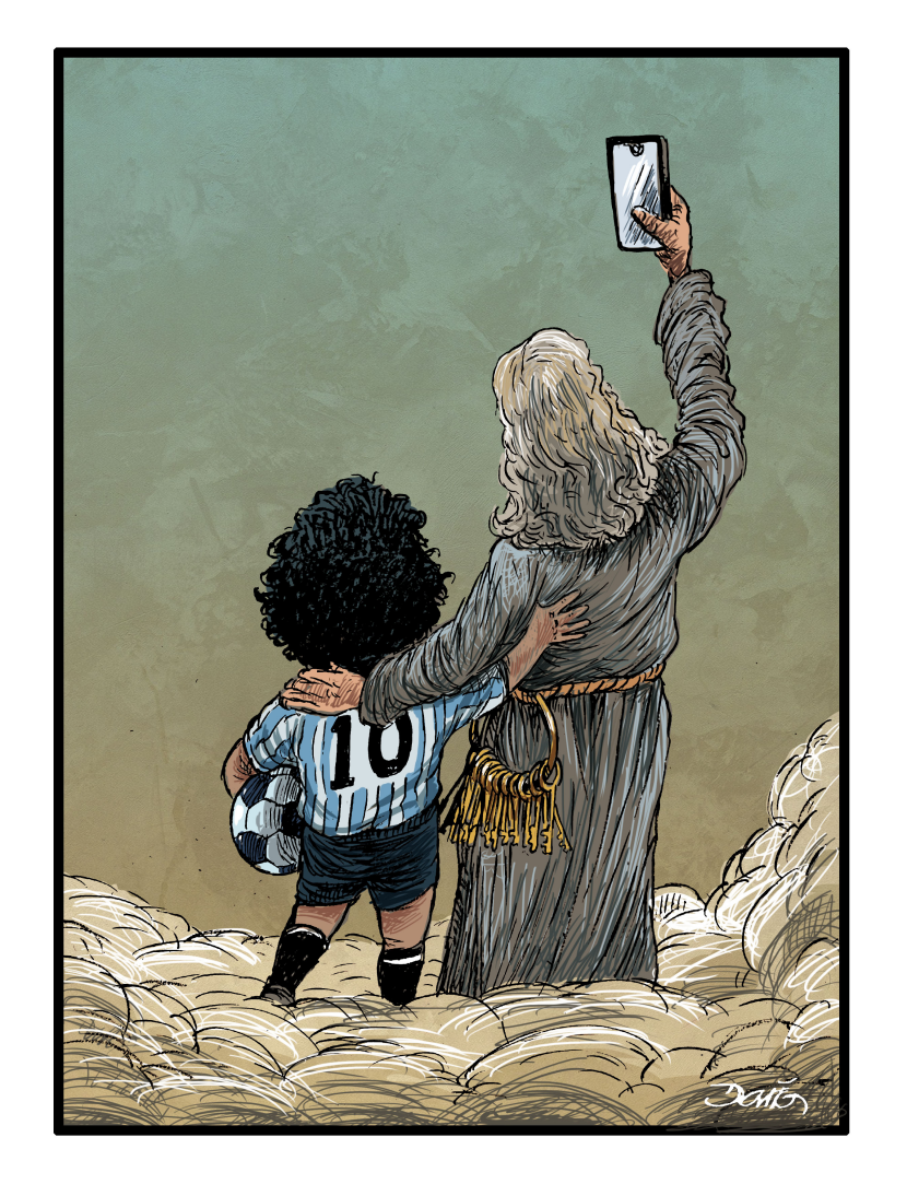 RIP Maradona