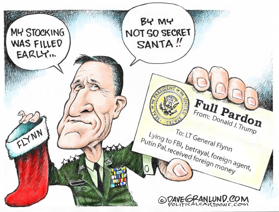 Flynn Full Pardon