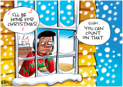 HOME FOR CHRISTMAS by Dave Whamond