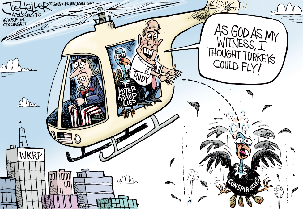 WKRP and Rudy