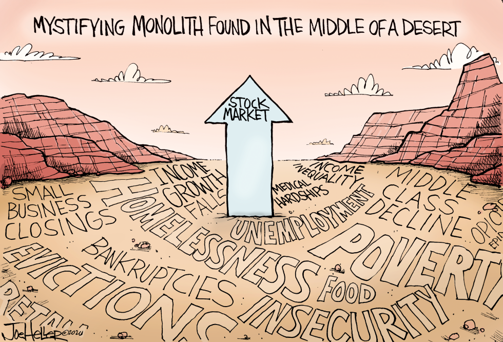 Desert Monolith
