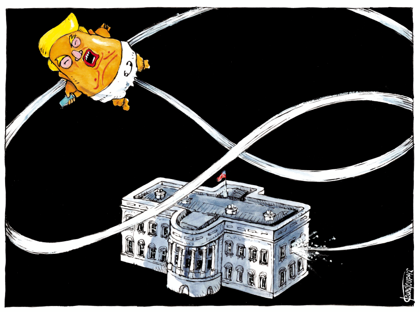 The End of Trump Era