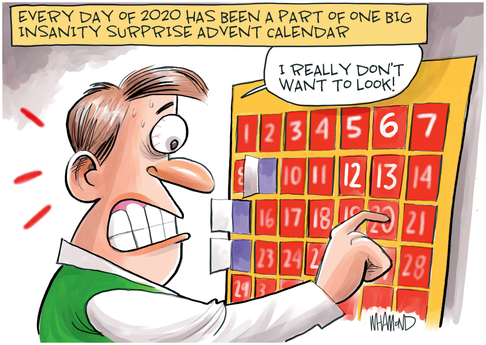 2020 Advent Insanity Calendar
