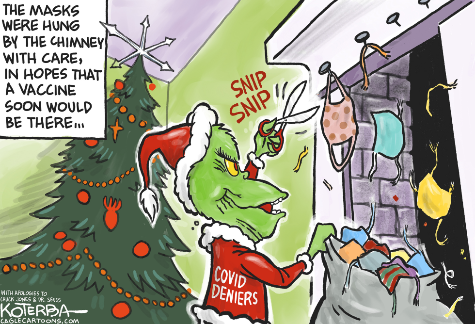 Masks Hung by the Chimney