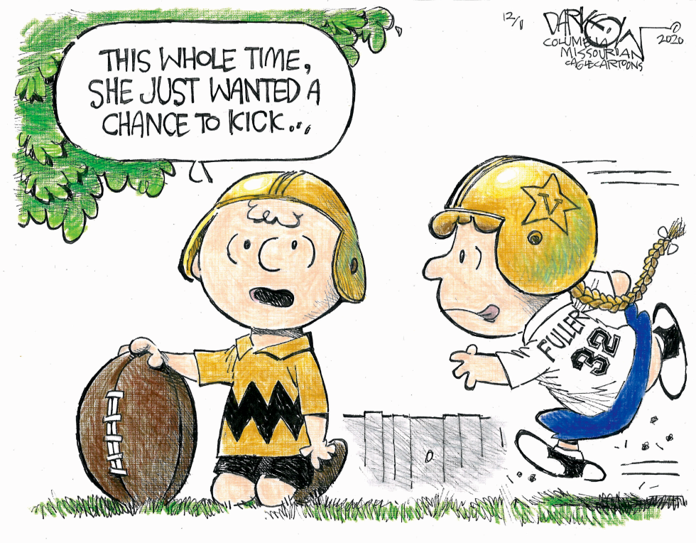 Play like a girl