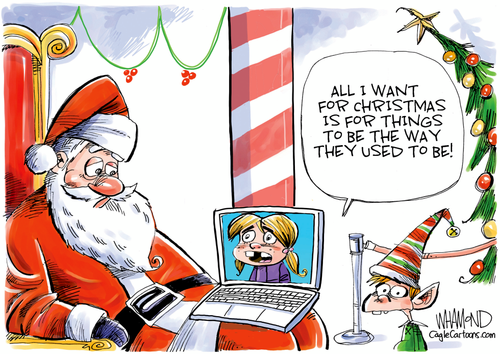 All I want for Christmas