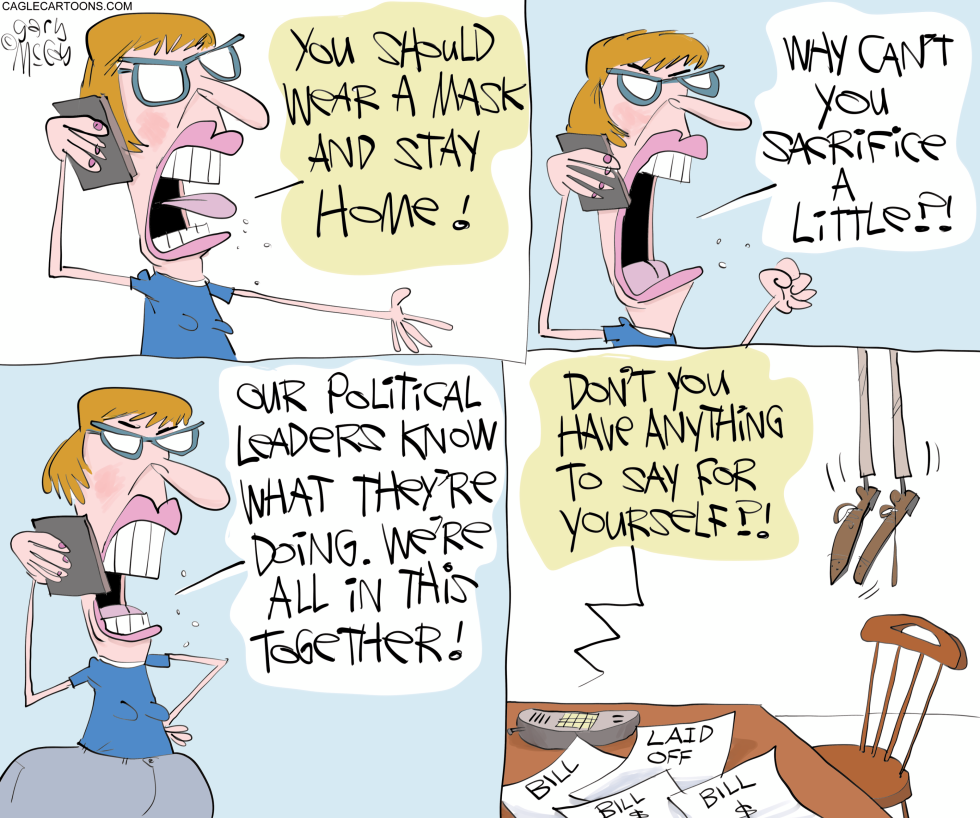 Shameful Mask Shamers