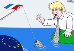 FISHING RIGHTS A MAJOR BREXIT ISSUE by Rainer Hachfeld