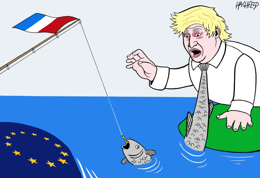 Fishing rights a major Brexit issue