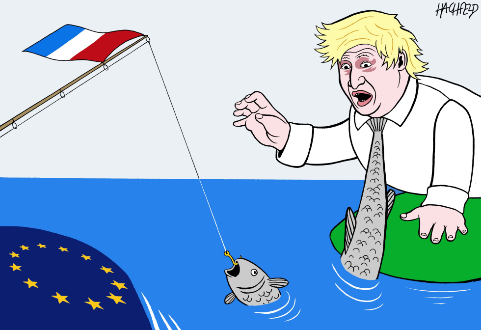Fishing rights a major Brexit issue