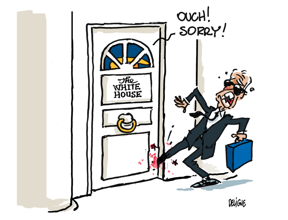 First Step to the White House