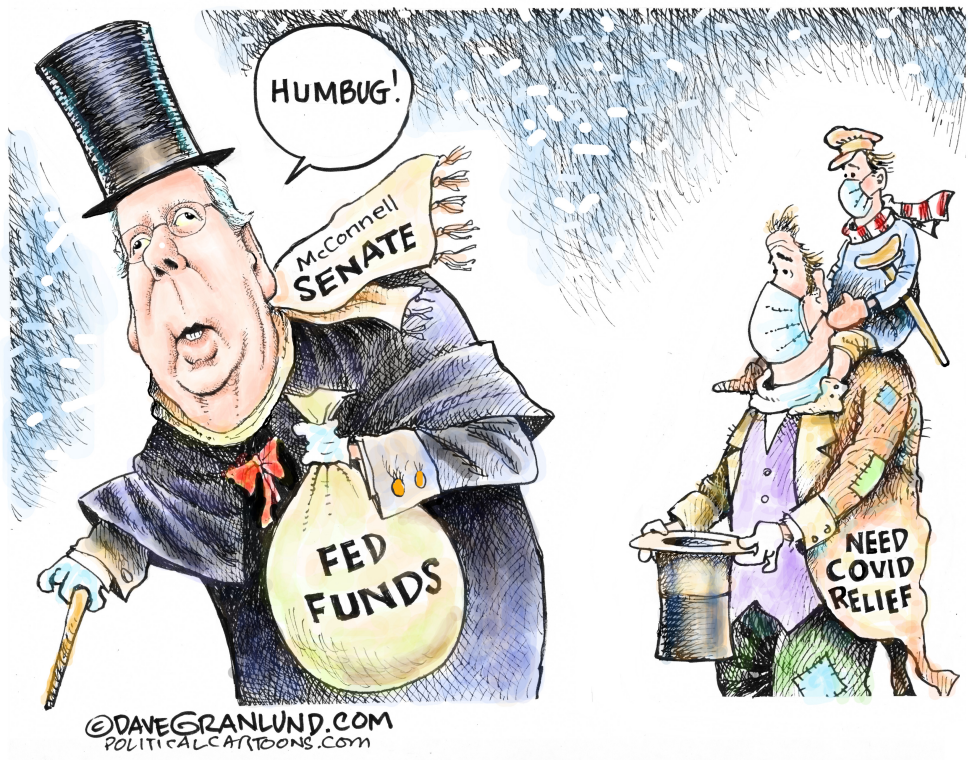 McConnell and COVID relief funding
