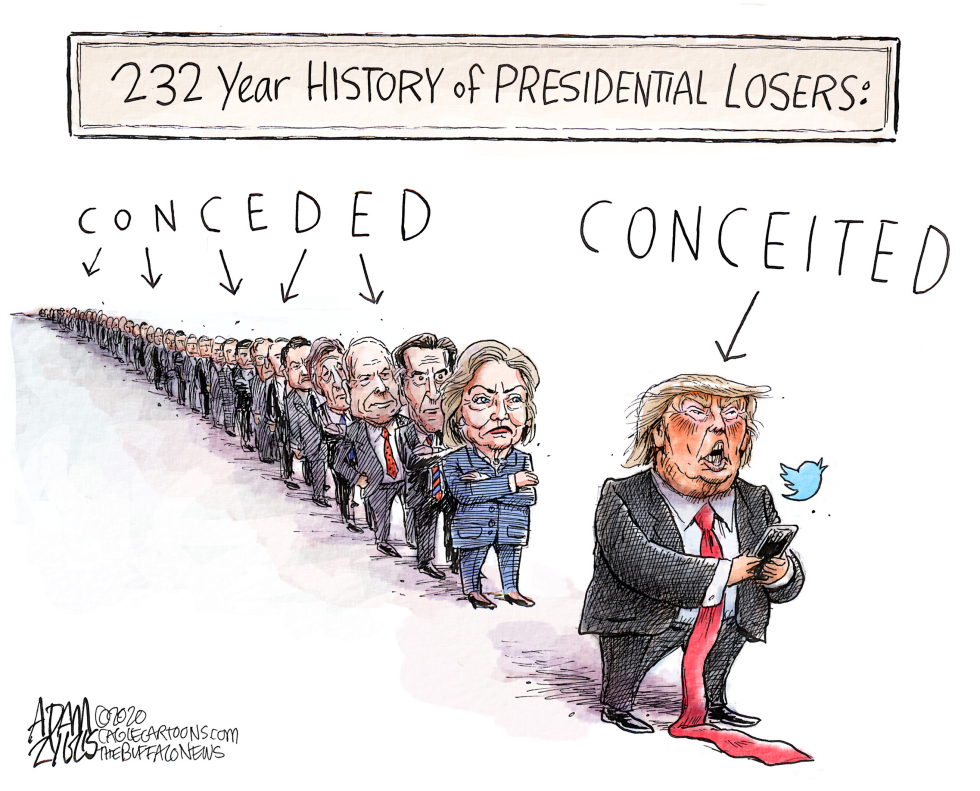 The worst loser