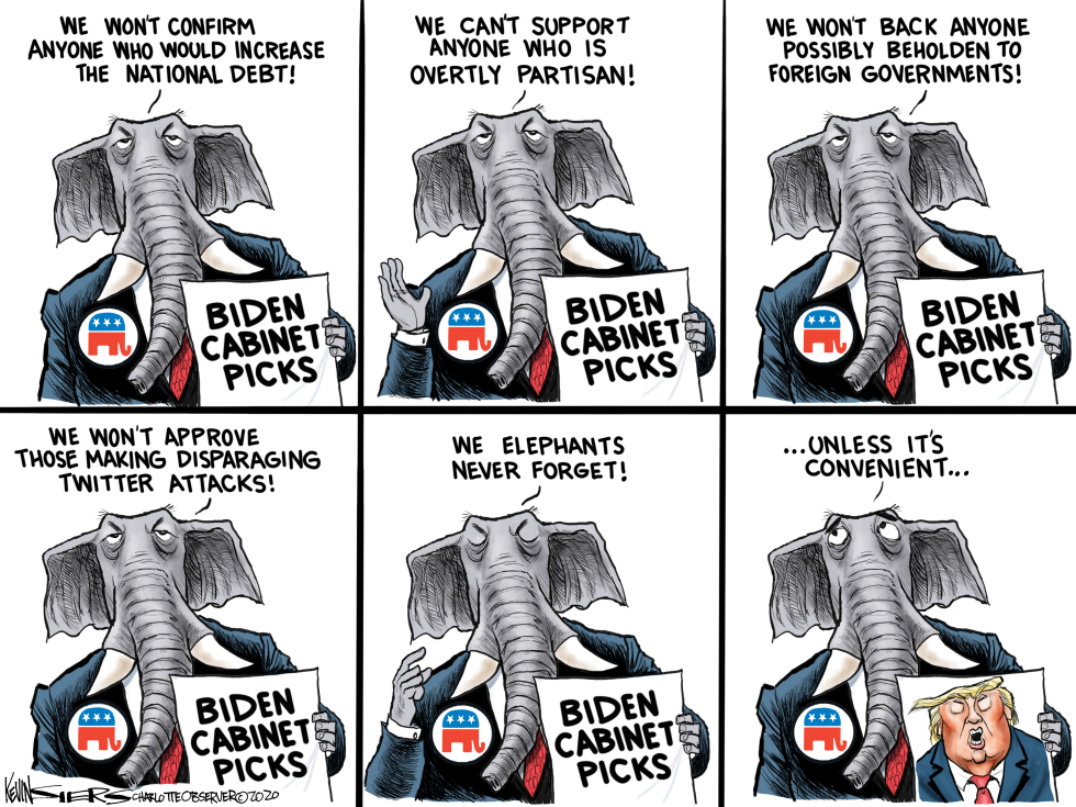 Confirming Biden's Cabinet