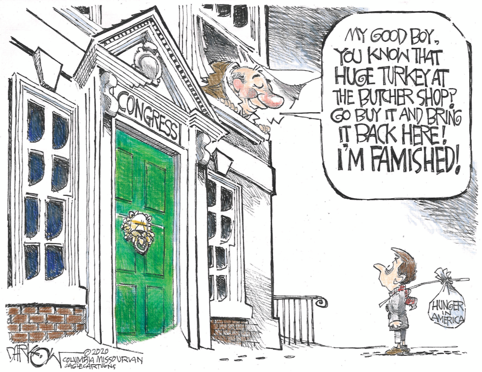 Congress Ignores Hunger Crisis as Food Insecurity Grows