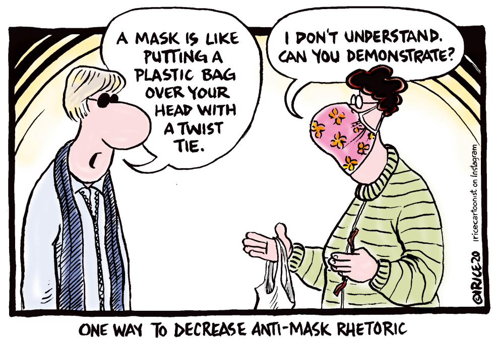 To Decrease Anti Mask Rhetoric