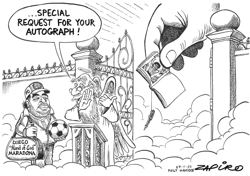 Diego Maradona Death