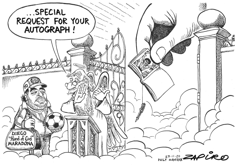 Diego Maradona Death