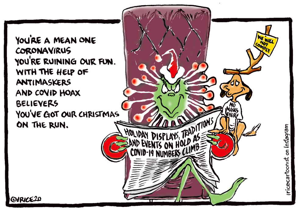 Stealing Christmas
