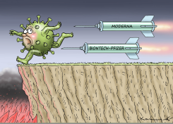 VACCINE TIME by Marian Kamensky