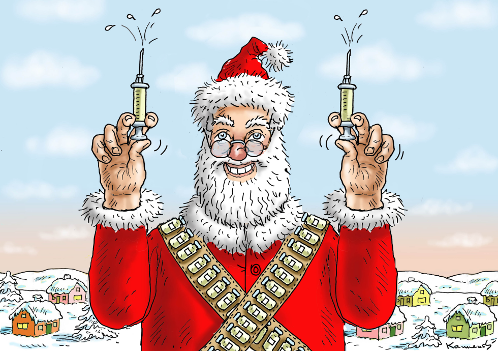 Vaccine for Christmas