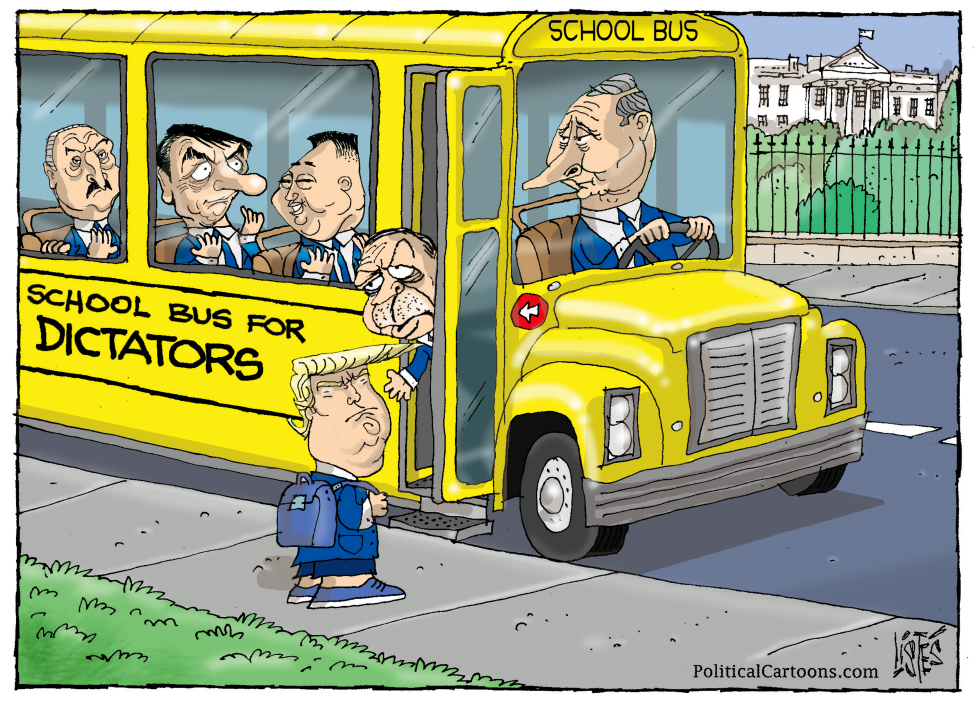 bus for dictators