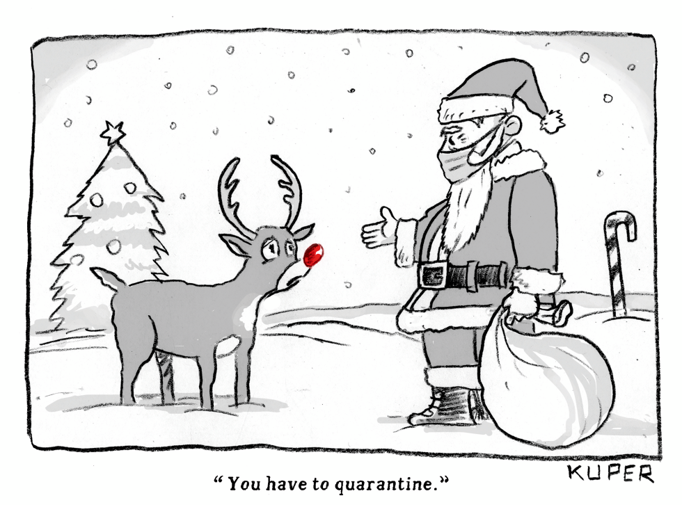 Rudolph in Quarantine