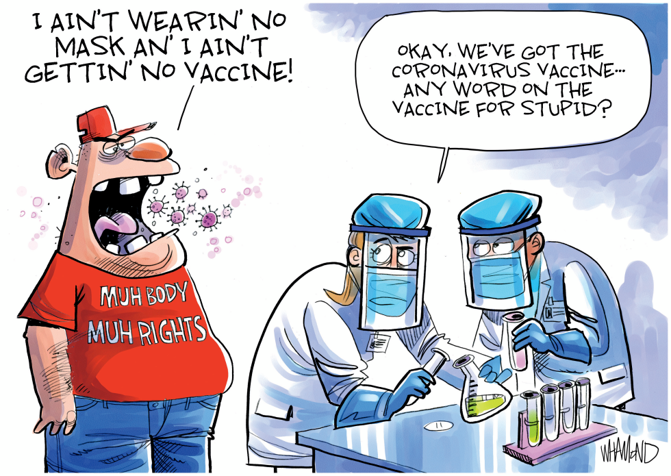 Stupidity vaccine