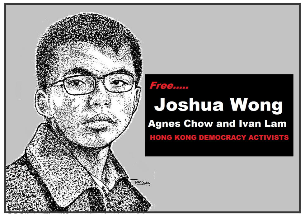 Hong Kong democracy activists jailed