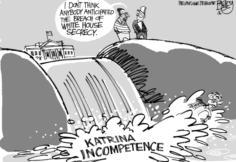 Bush Katrina Incompetence