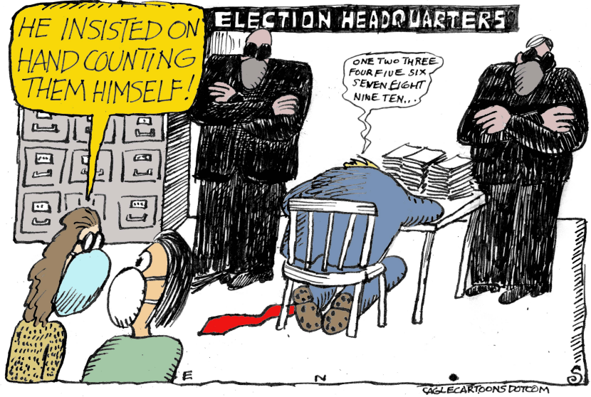 Counting The Vote