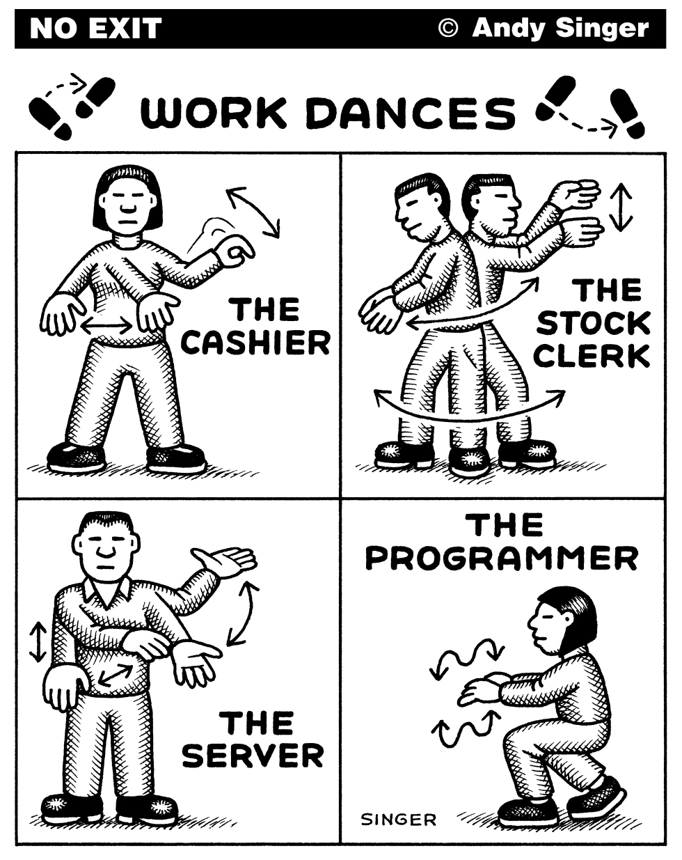 Work Dances