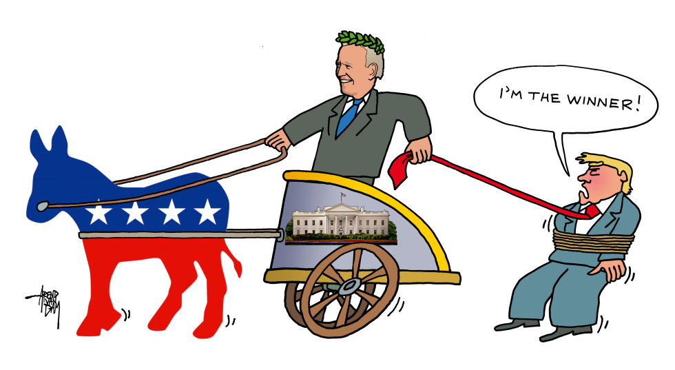 Loser Trump Resisting
