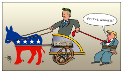 LOSER TRUMP RESISTING by Arend van Dam