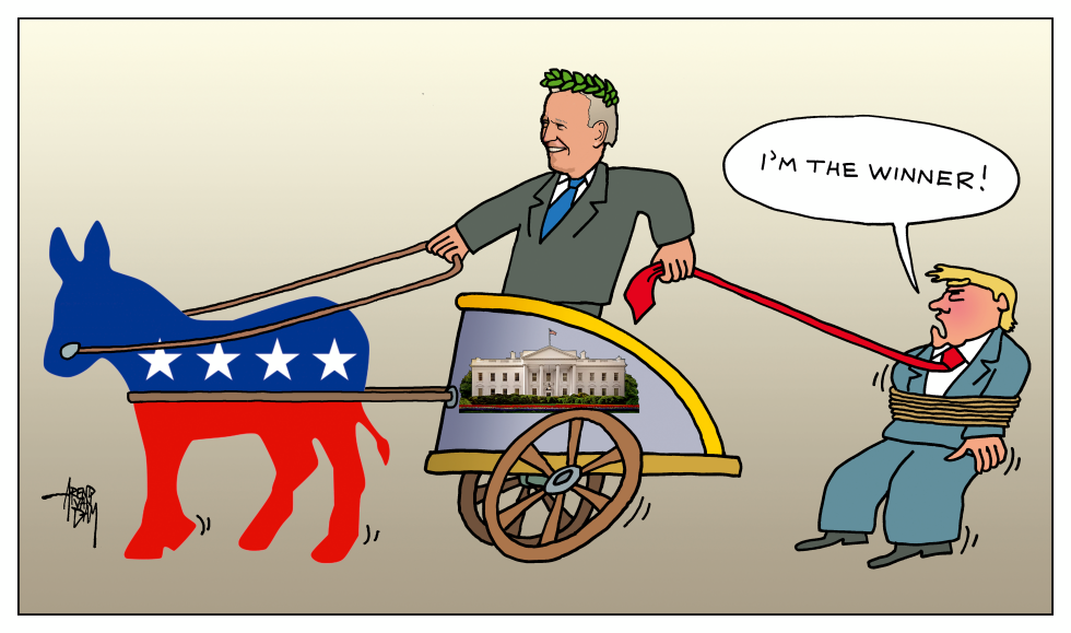 Loser Trump Resisting