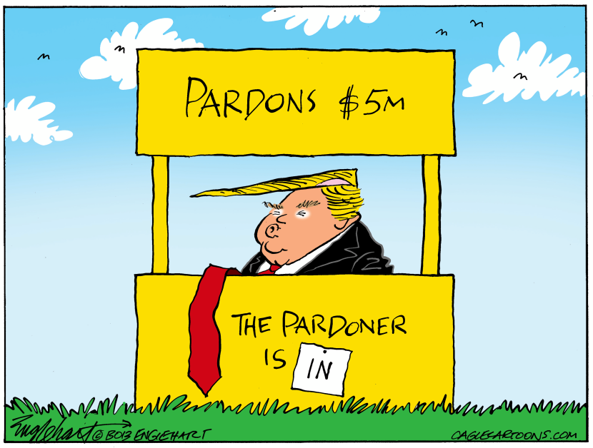 Pardon Bribery