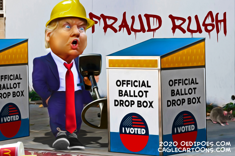 Fraud Rush