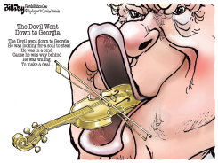 THE DEVIL WENT DOWN TO GEORGIA by Bill Day