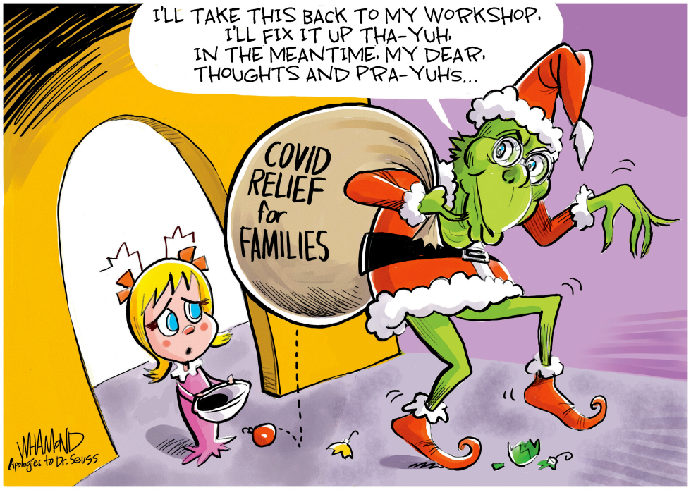 The Mitch who stole Christmas