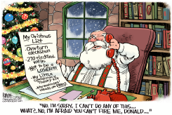 CHRISTMAS LIST by Rick McKee