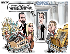 PARDON PLUNDER by Steve Sack