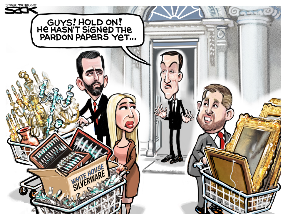 Pardon Plunder