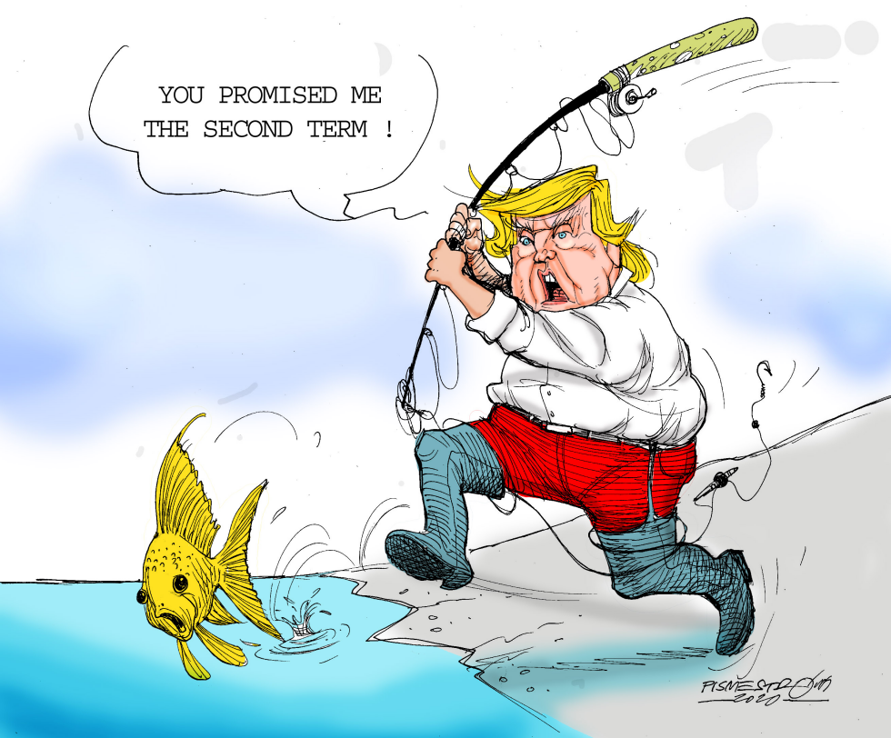 Trump`s Goldfish