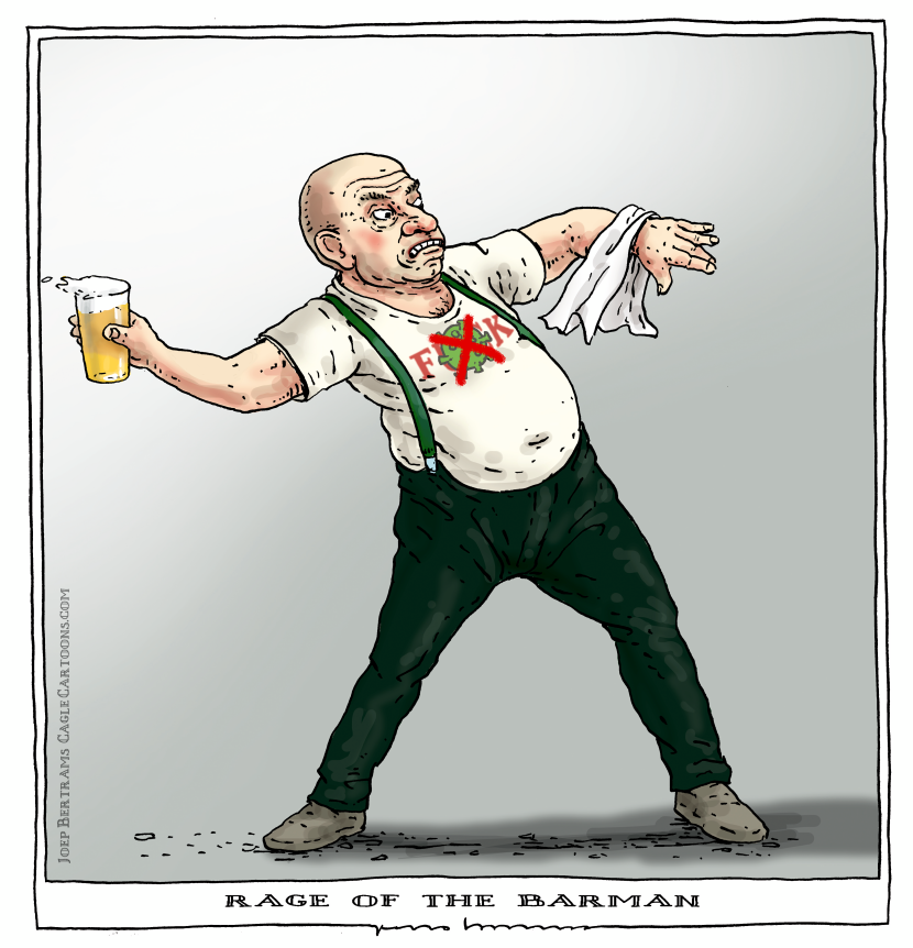rage of the barman